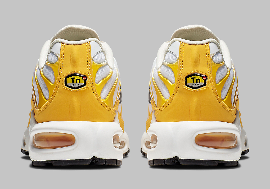 Nike Air Max Plus White Black Yellow Wu Tang Cd7061 700 4