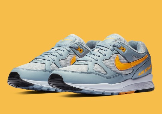 The Nike Air Span II Is Back In Clean Grey And Yellow