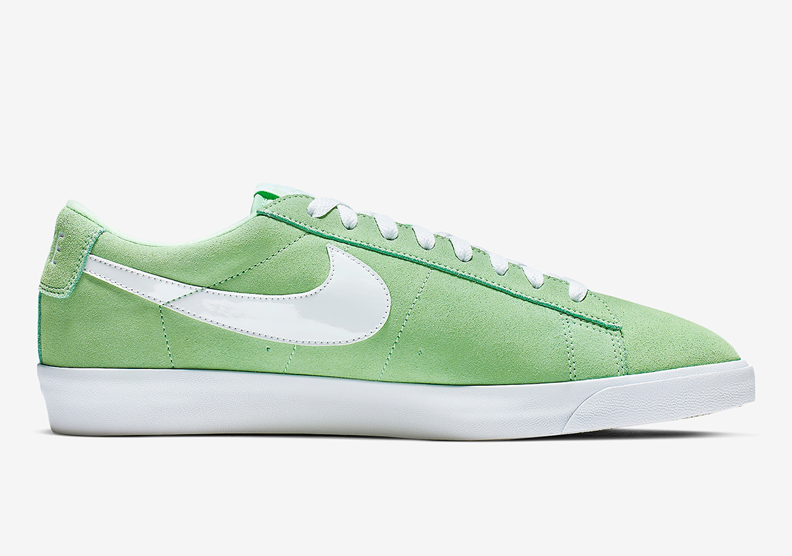 Nike Blazer Low Premium Pastel Green Bq6813 300 4