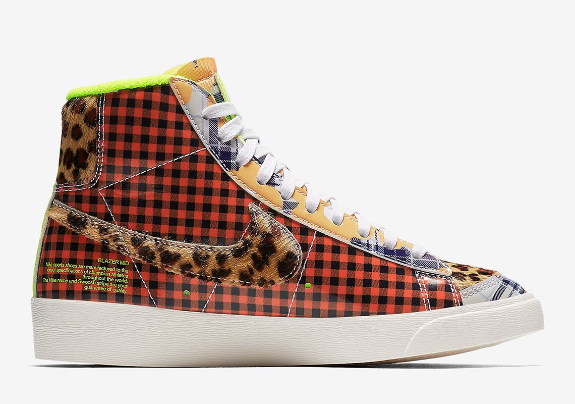 Nike Blazer Mid Gel Patterns Cj4239 491 1