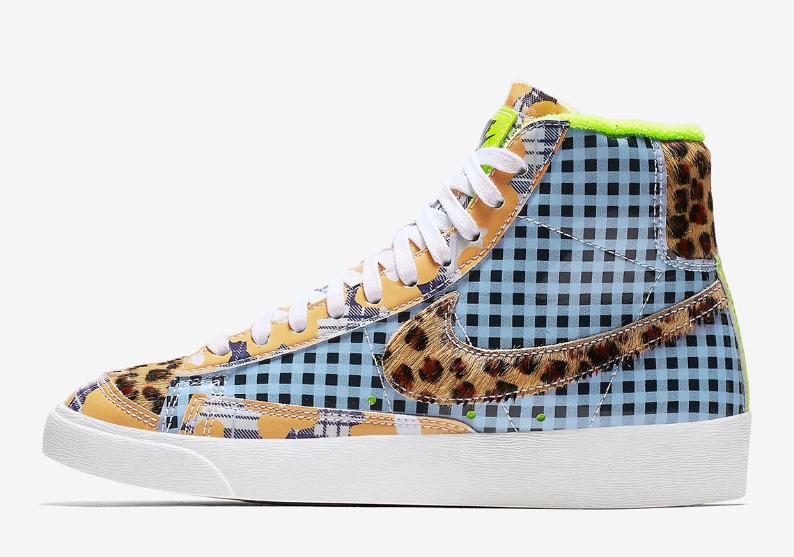 Nike Blazer Mid Gel Patterns Cj4239 491 3