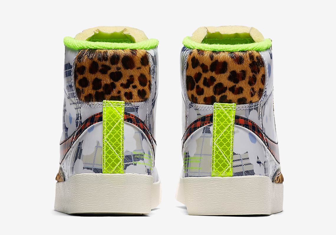 Nike Blazer Mid Gel Patterns Cj4239 981 2