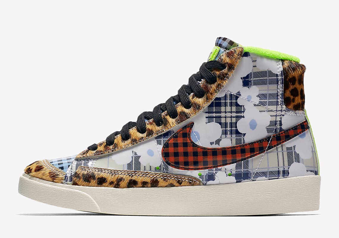 Nike Blazer Mid Gel Patterns Cj4239 981 5