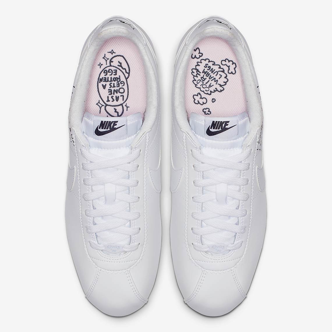 Nike Cortez Nathan Bell White Black Bv8165 100 4