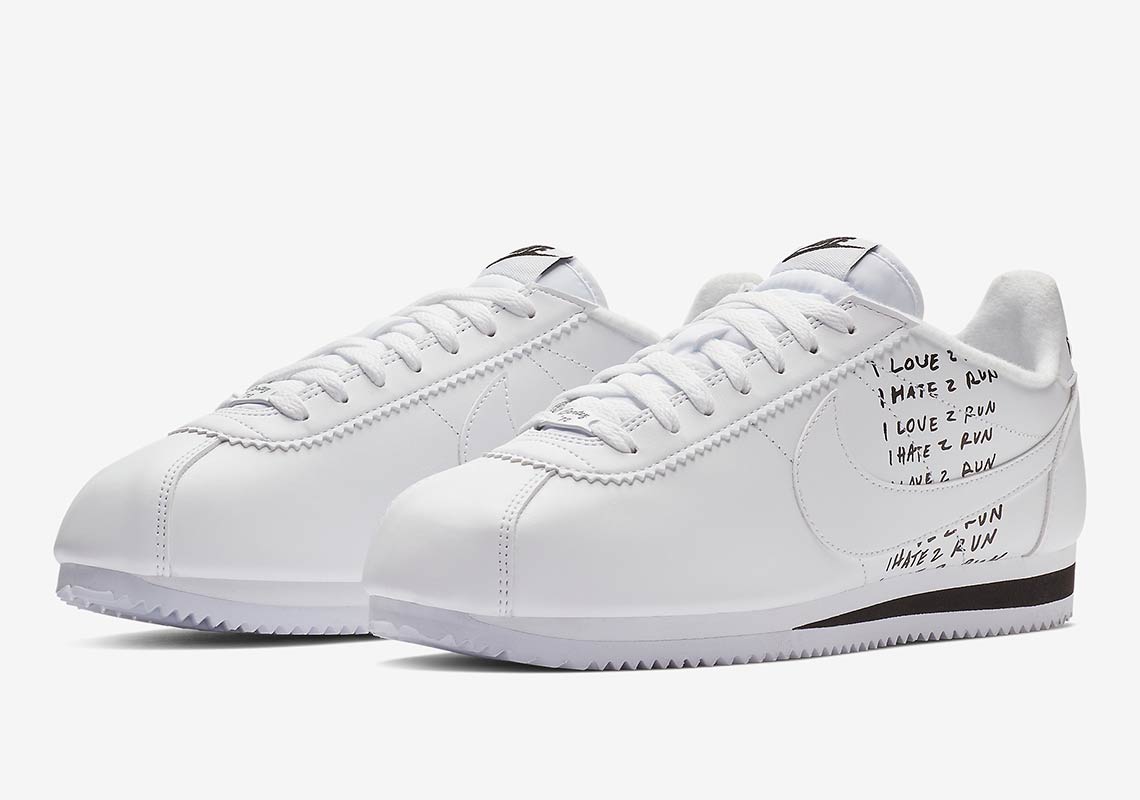 Nike Cortez Nathan Bell White Black Bv8165 100 5