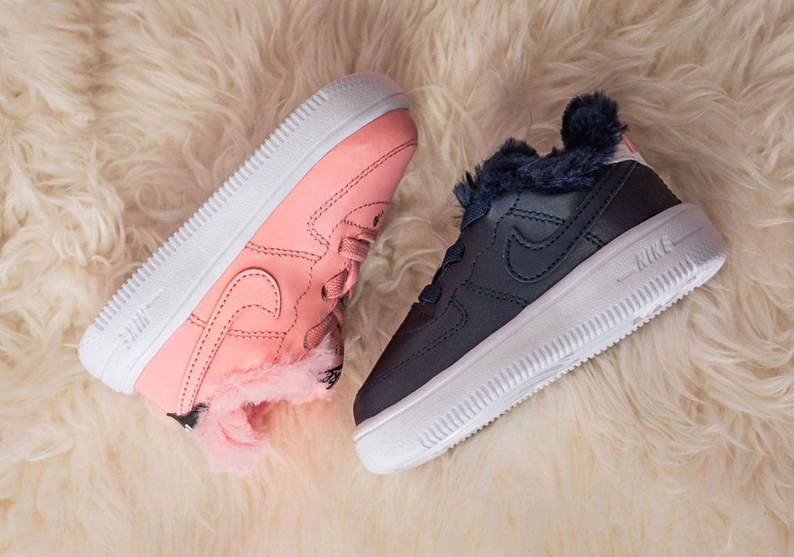 These Toddler Nike Air Force 1s Get Lavish For Valentine's Day