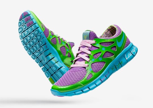 Mackenzie Short’s Nike Free Run Is Back To Celebrate 15 Years Of Doernbecher Freestyle