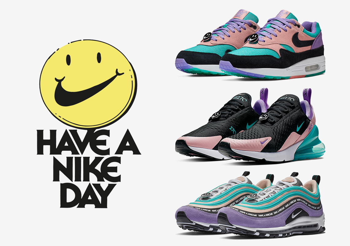 The Full Release Guide To The "Have A Nike Day" Collection