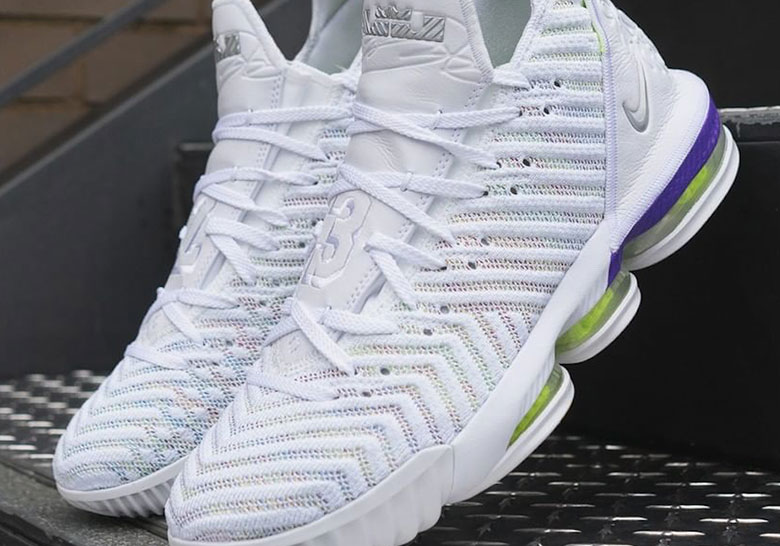 Nike LeBron 16 "Buzz Lightyear" Releases On February 28th