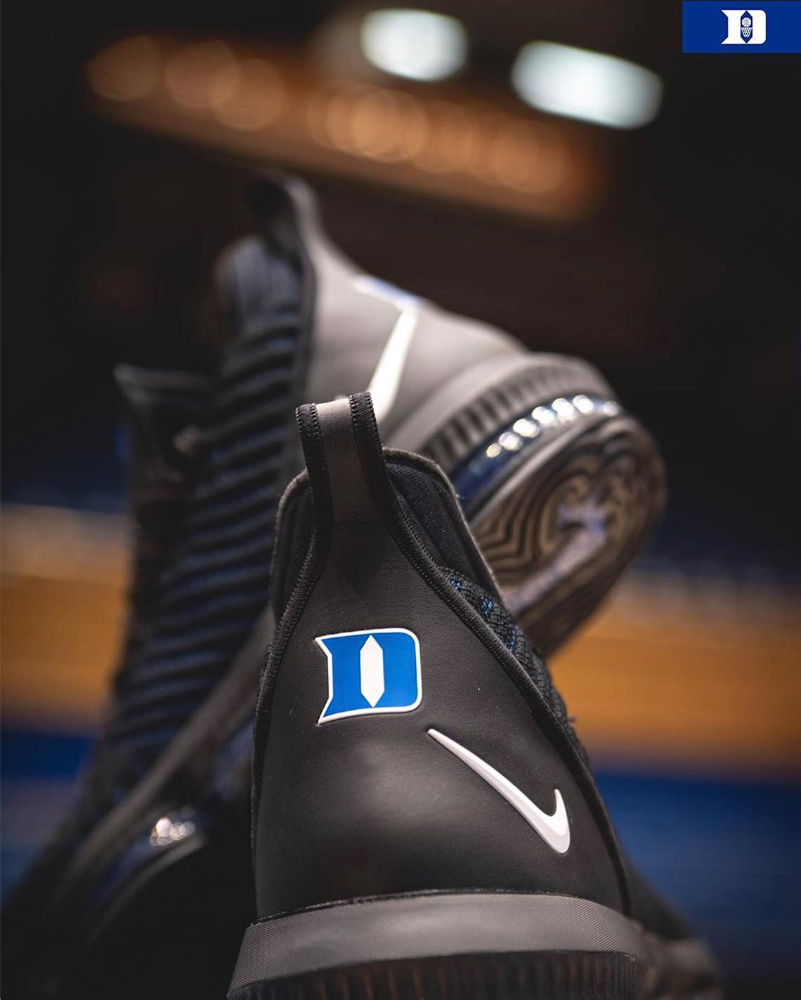 Nike Lebron 16 Duke Pe 2