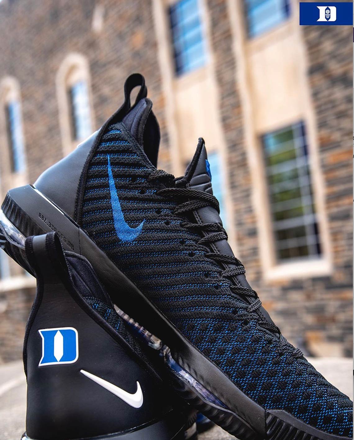 Nike Lebron 16 Duke Pe 3