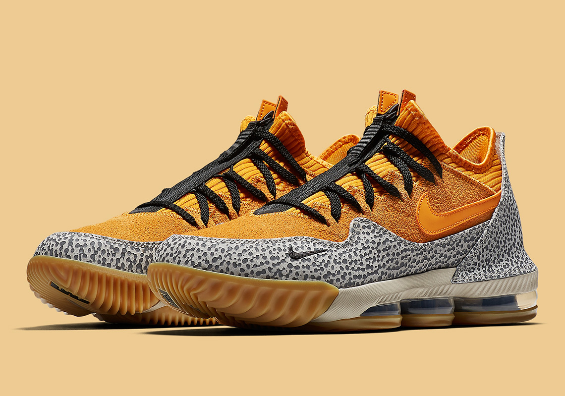 Nike Blends The atmos Safari With The LeBron 16 Low