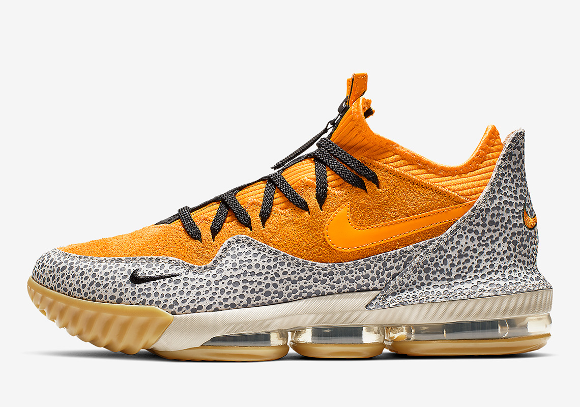 Nike Lebron 16 Low Safari Cd9471 800 3