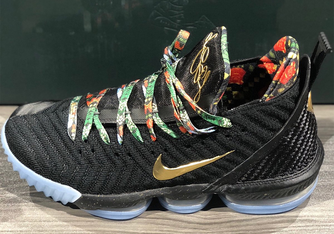 Nike Lebron 16 Watch The Throne Ci1518 001 All Star