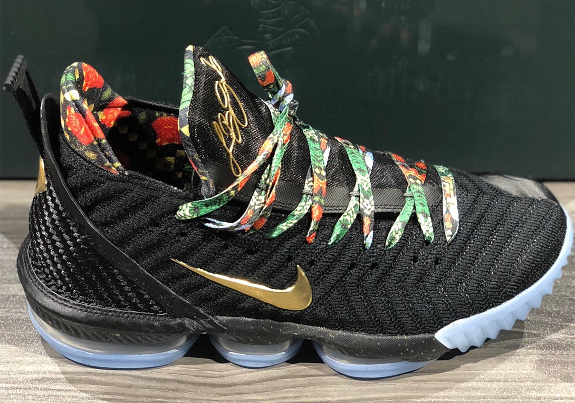 Nike LeBron 16 "Watch The Throne" Releasing During All-Star Weekend