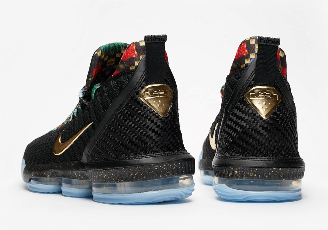 Nike Lebron 16 Watch The Throne Ci1518 001 2