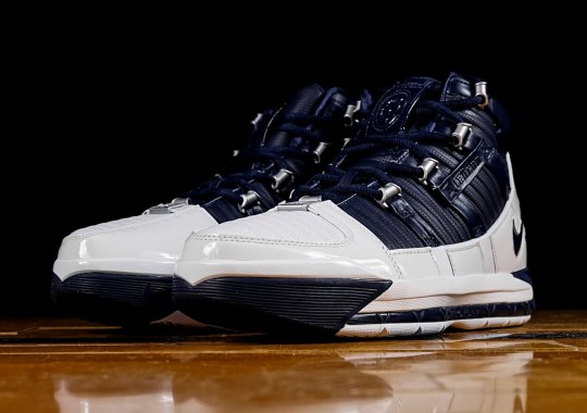 The Nike LeBron 3 OG “Navy” Releases On February 8th