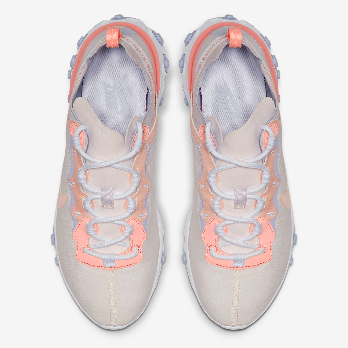 Nike React Element 55 Bq2728 601 Pale Pink 6