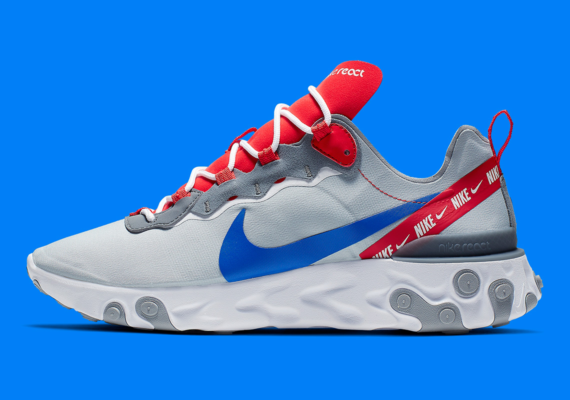 Nike React Element 55 Cd7340 001 1