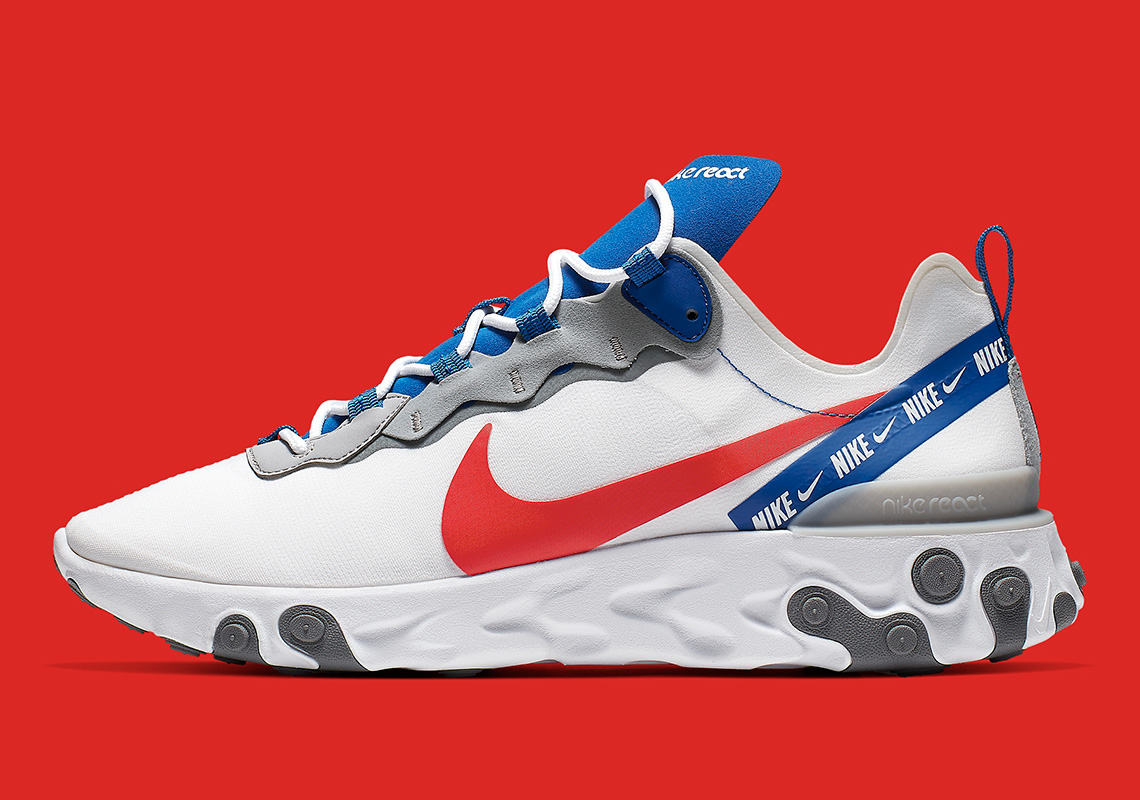 Nike React Element 55 Cd7340 100 2