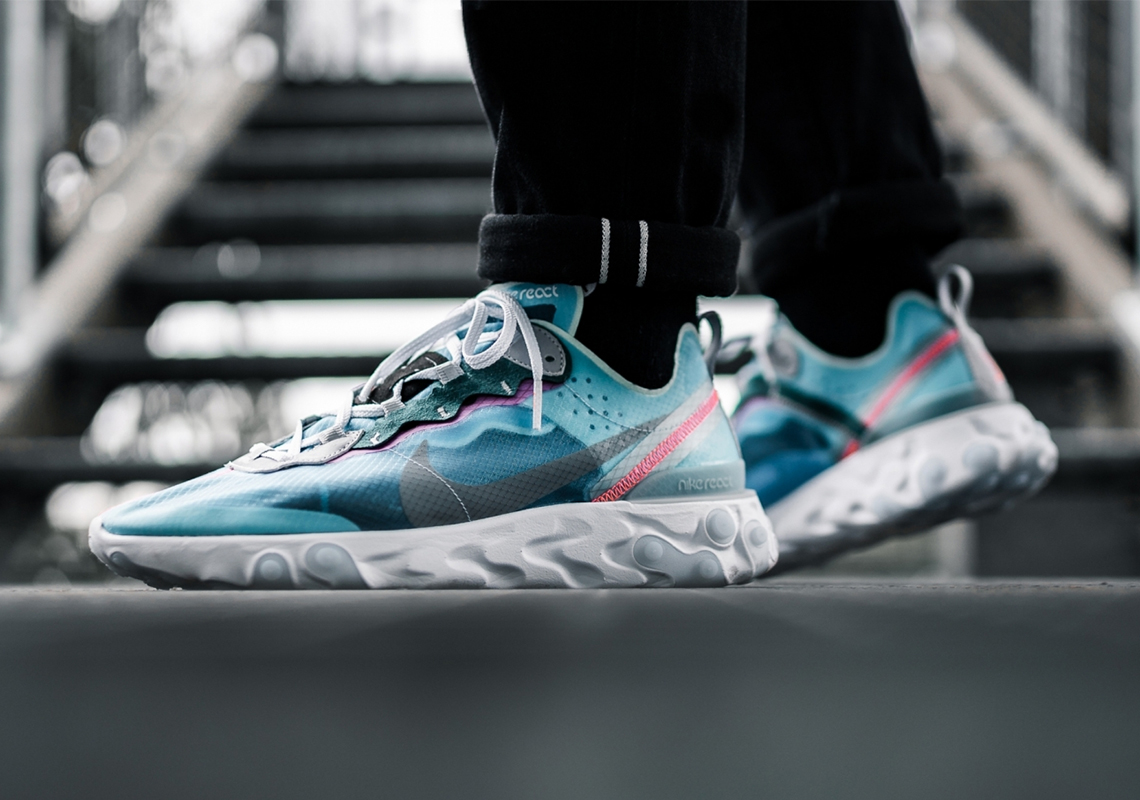 Where To Buy The Nike React Element 87 "Royal Tint"