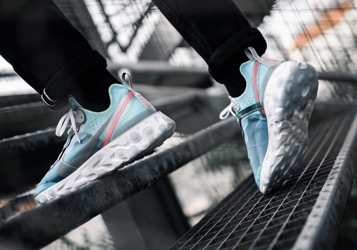 Nike React Element 87 Aq1090 400 Store List 3