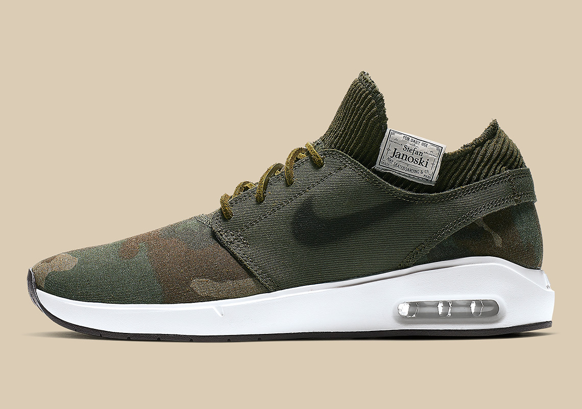 Nike Sb Air Max Janoski 2 Camo At5878 203 1