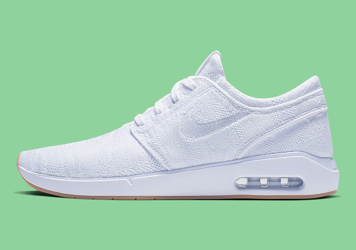 Nike Sb Air Max Janoski 2 White Gum Aq7477 100 2