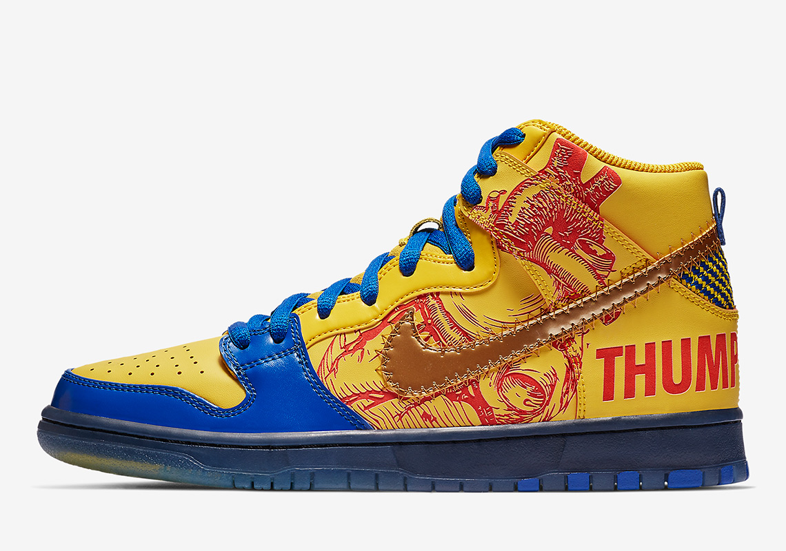 Nike Sb Dunk High Doernbecher 579603 740 1