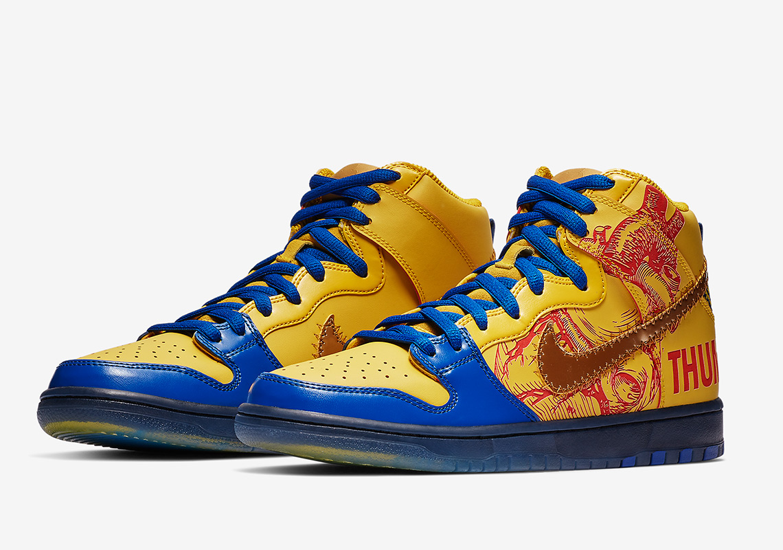 Nike Sb Dunk High Doernbecher 579603 740 5