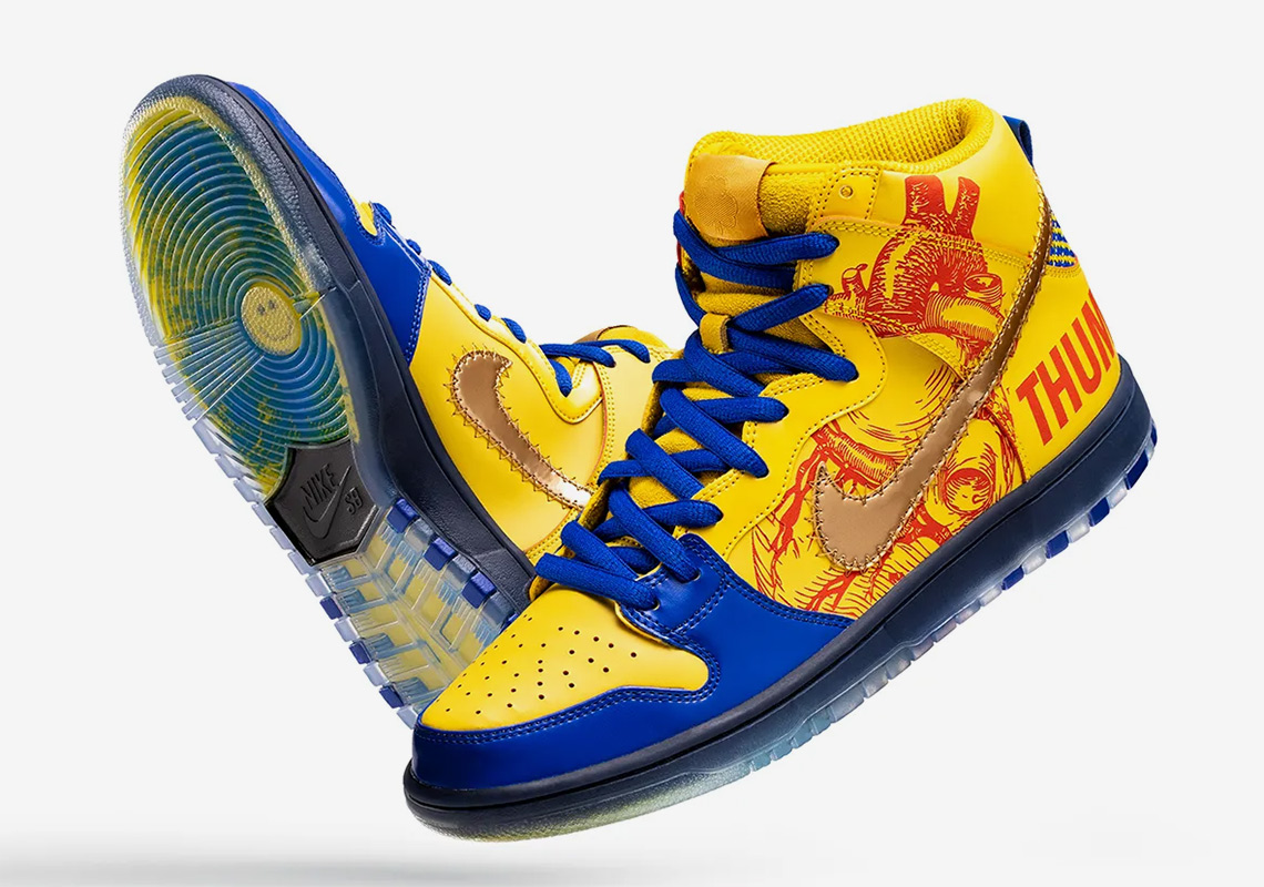 Finnigan Mooney's Nike SB Dunk High Returns For 15 Years Of Doernbecher Freestyle