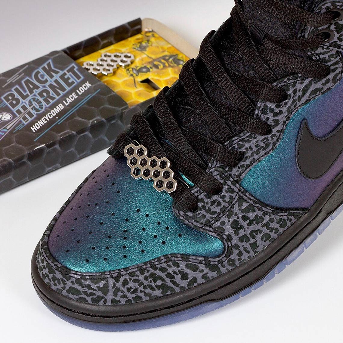 Nike Sb Dunk High Hornet Black Sheep 4