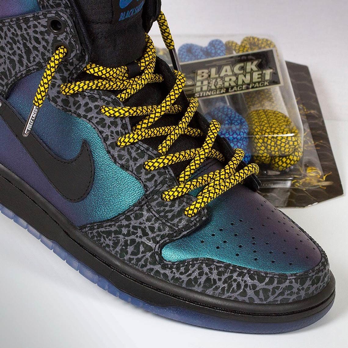 Nike Sb Dunk High Hornet Black Sheep 6