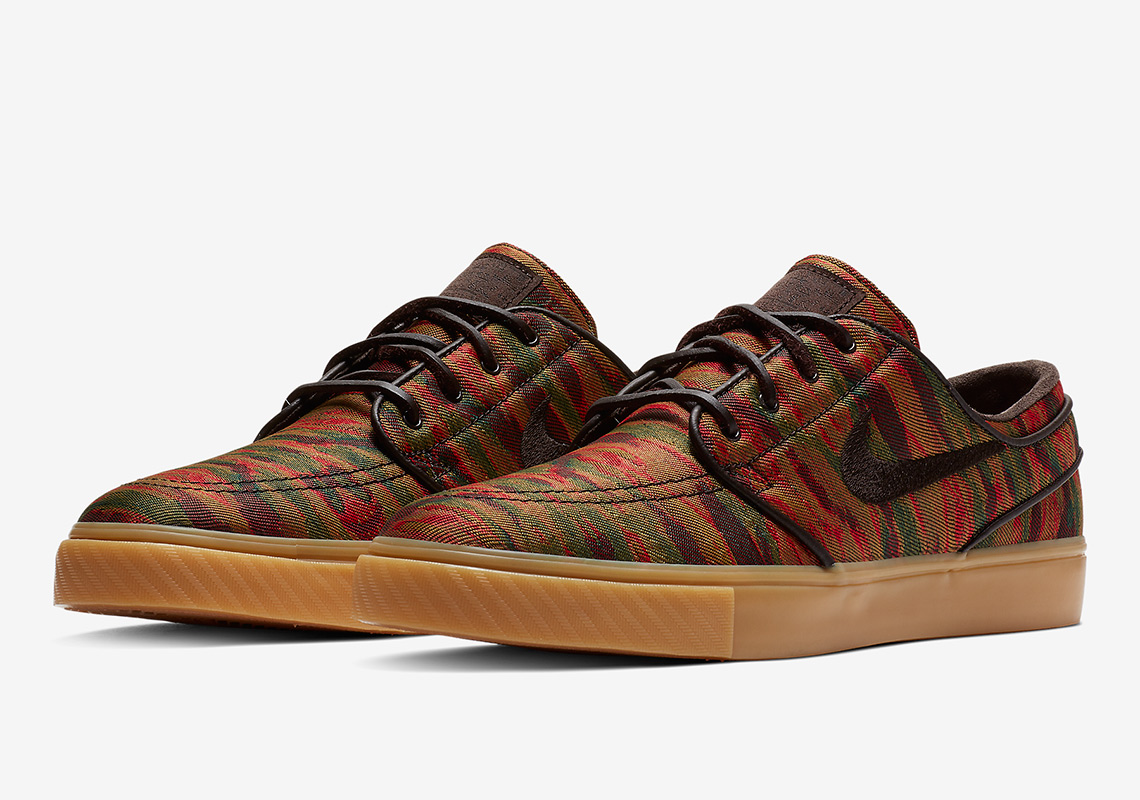 This Nike SB Stefan Janoski Has Paint Streak Uppers