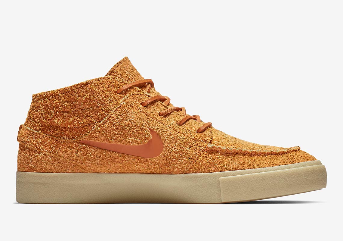 Nike Sb Janoski Mid Crafted Orange Aq7460 887 1