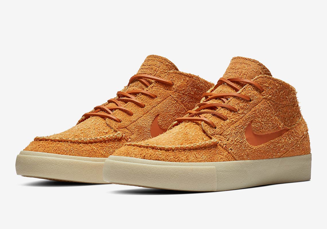 Nike Sb Janoski Mid Crafted Orange Aq7460 887 2