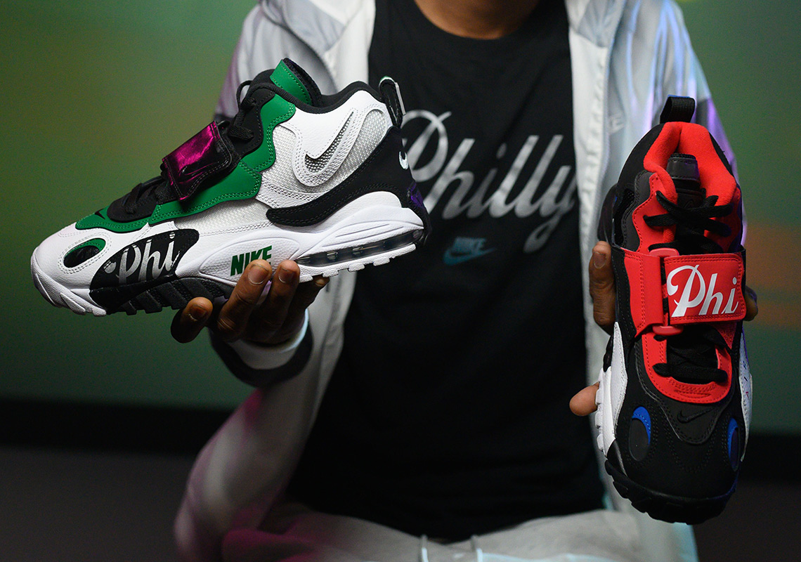 Nike And Foot Locker Celebrate Philly With Latest Home And Away Pack