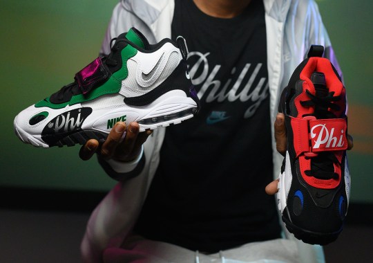 Nike And Foot Locker Celebrate Philly With Latest Home And Away Pack