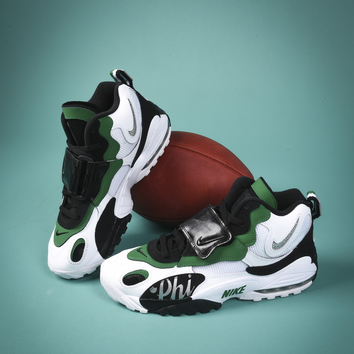 Nike Speed Turf Max Home Away Philly 9