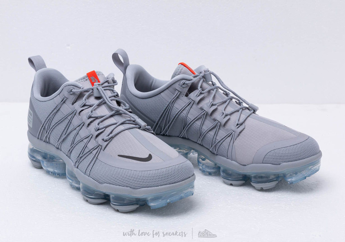 Nike Vapormax Run Utility Wolf Grey 4