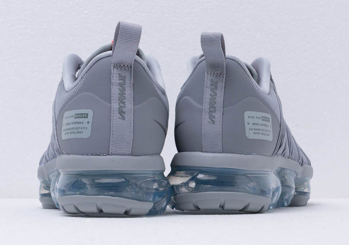 Nike Vapormax Run Utility Wolf Grey 5