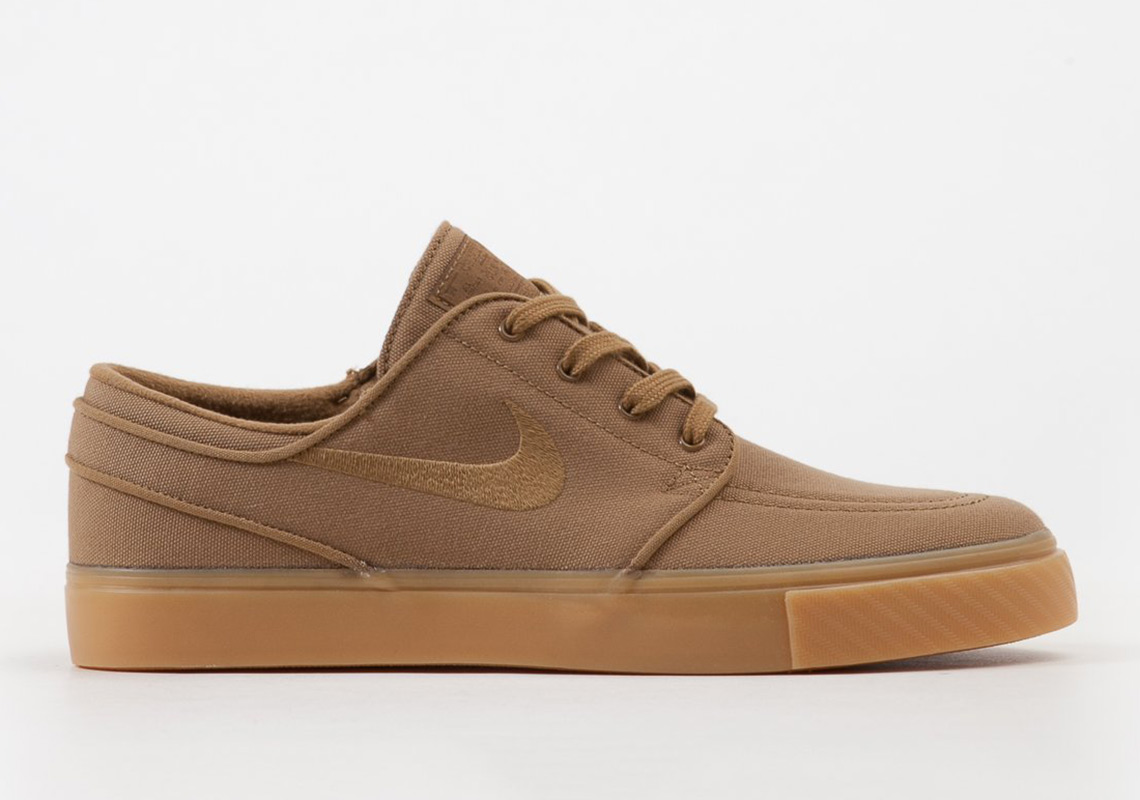 Nike Zoom Janoski Golden Yellow 6