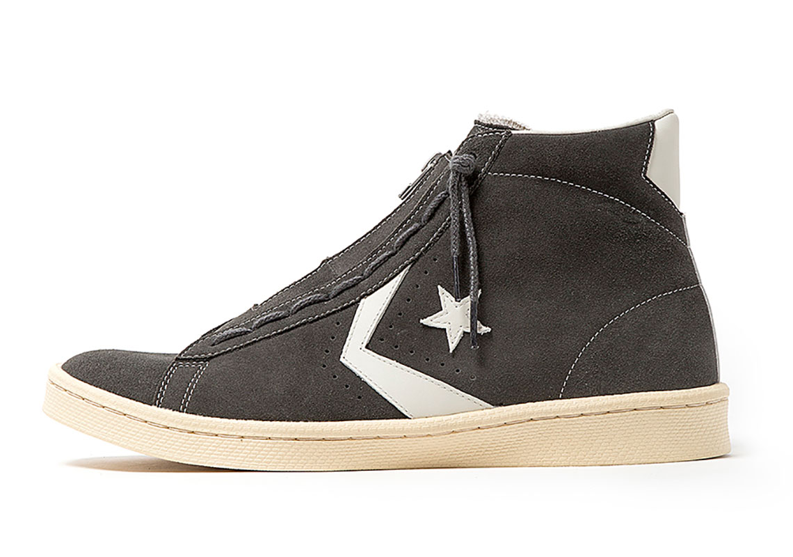 Nonnative Converse Pro Leather Zipper 4