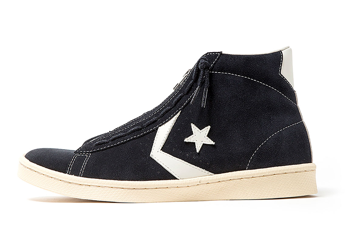 Nonnative Converse Pro Leather Zipper 5