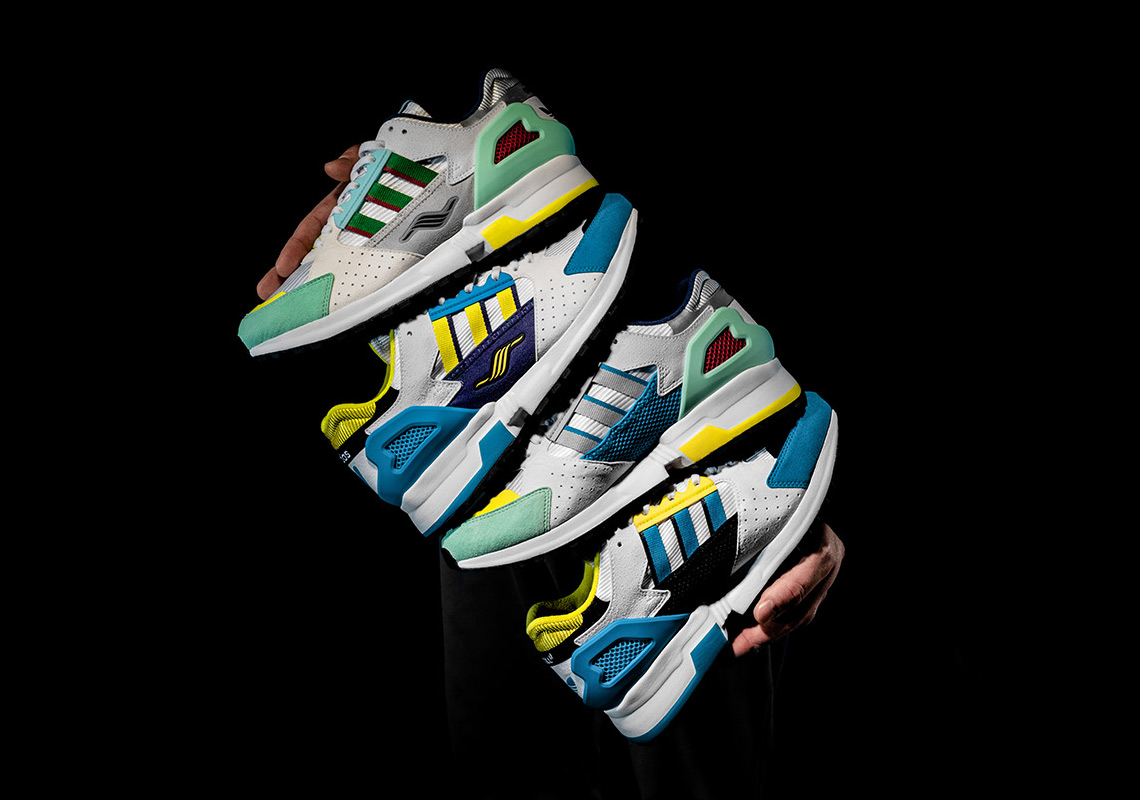 Overkill's adidas ZX 10.000C Comes With A Third Mystery Shoe