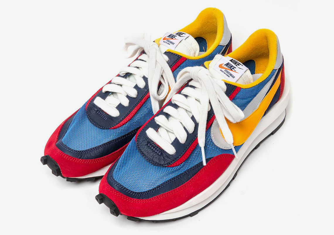 sacai Releases Its Nike LDV Waffle Collaboration Early