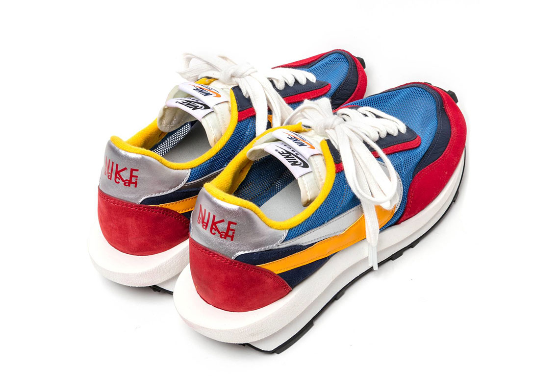 Sacai Nike Ldvwaffle Bv0073 400 3