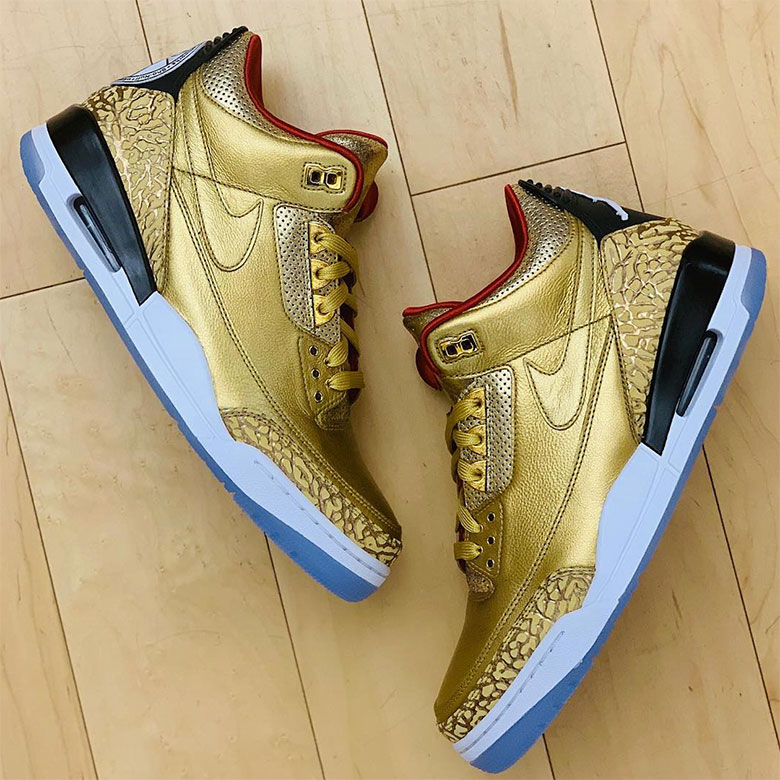 Spike Lee Air Jordan 3 Tinker Oscars 1