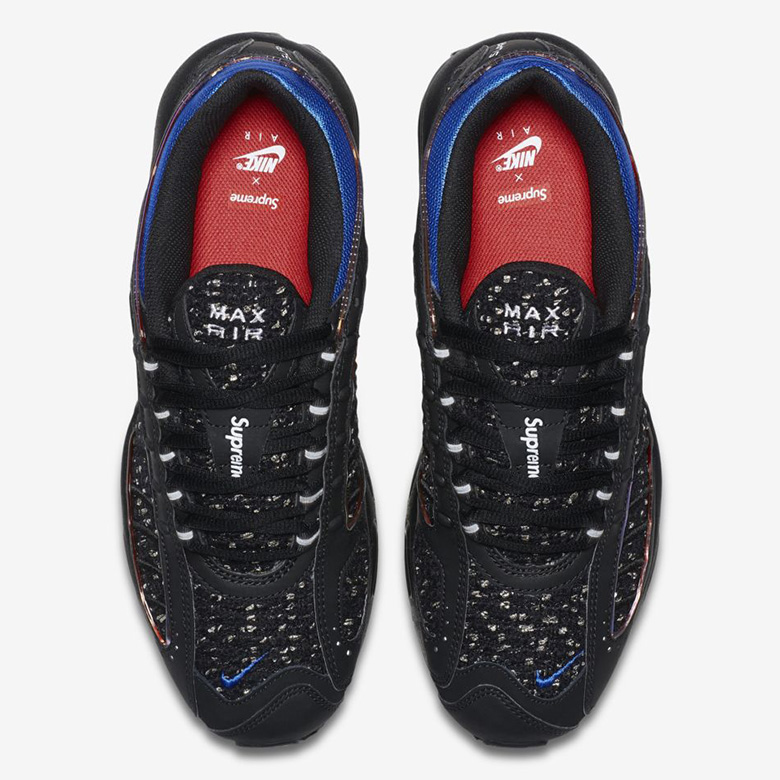 Supreme Nike Tailwind 4 Black 3