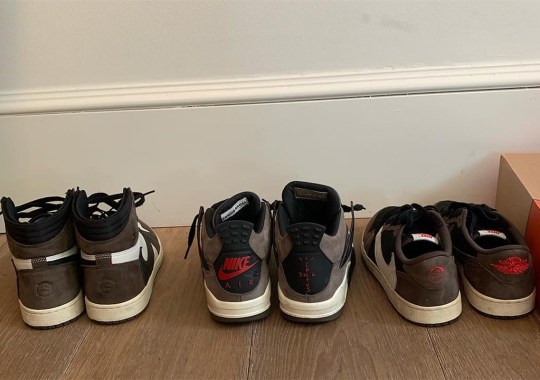 Travis Scott Reveals Upcoming Nike And Jordan Collaborations